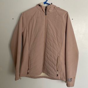 Coral, pink, new balance jacket